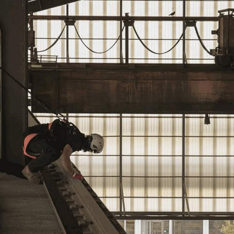 Lifeline & height access